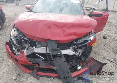 2019 Honda Civic Sport из США, поврежденный, VIN 2HGFC2F83KH536077